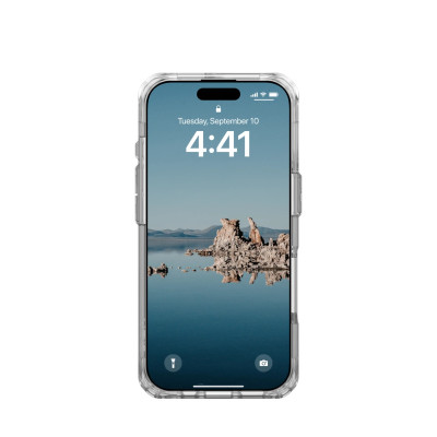 UAG Чохол для iPhone 16 Pro, Plyo Magsafe, Ice/Silver