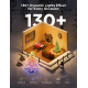 Govee Гірлянда Smart LED H80C4 Christmas String Lights 2, RGBWIC, 20м, прозорий кабель