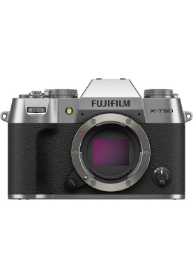 Fujifilm Цифр. фотокамера X-T50 Body Silver