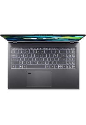 Acer Ноутбук Aspire 15 A15-61M 15.6" FHD IPS, AMD R5-8640HS, 16GB, F512GB, UMA, Lin, сірий