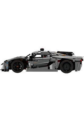LEGO Конструктор Technic Koenigsegg Jesko Absolut — сірий гіперкар