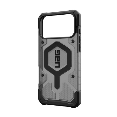 UAG Чохол для iPhone 17 Pro Max, Pathfinder Clear MagSafe, Ash/Black