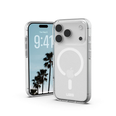 UAG Чохол для iPhone 17 Pro, Scout Clear MagSafe, Ice/White