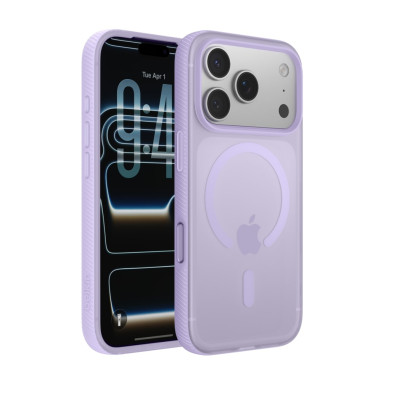 Belkin Чохол Belkin для iPhone 17 Pro, Magnetic Protective Grip, Lavender