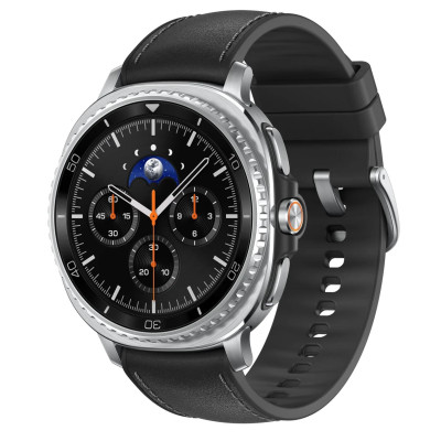 Samsung Смарт-часи Samsung Galaxy Watch 8 Classic 47мм eSIM (L505) 1.34", 438x438, sAMOLED, BT 5.3, NFC, 2/64ГБ, чорний