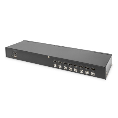 Digitus Комутатор 19' HDMI KVM, 8 Port, 4K