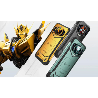 Doogee Смартфон S200X VIP 5G 6.72" 12/512ГБ, 2SIM, 10100мА•год, чорний