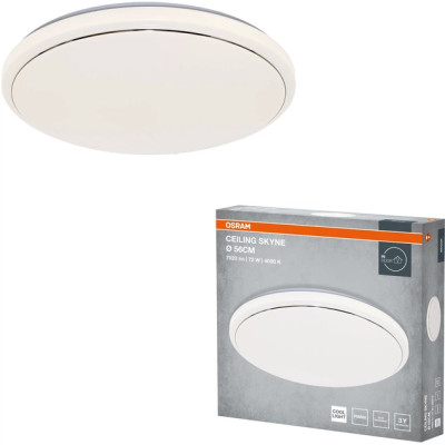 Osram Світильник накладний CEILING SKYNE 600мм Round 72Вт 4000K Osram Світильник накладний CEILING SKYNE 600мм Round 72Вт 4000K