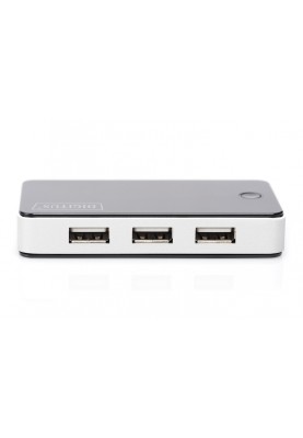 Digitus Концентратор USB 2.0 Hub, 7 Port