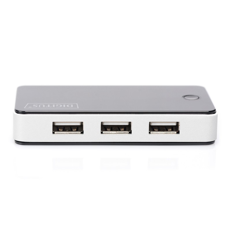 Digitus Концентратор USB 2.0 Hub, 7 Port