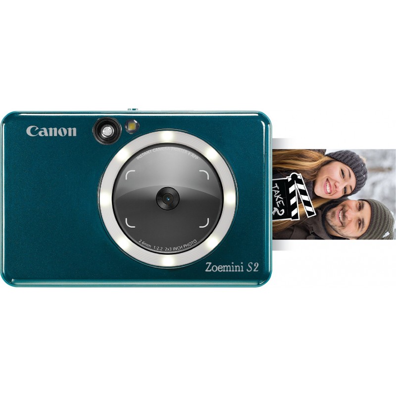 Canon Портативна камера-принтер ZOEMINI S2 ZV223 Green