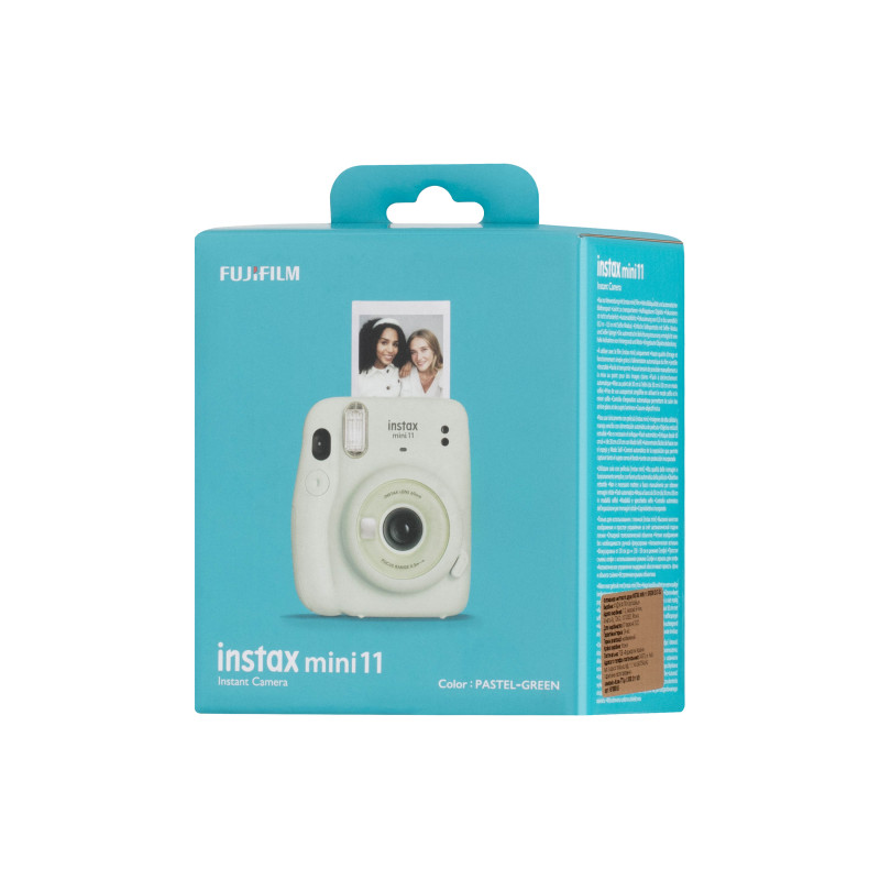 Fujifilm Фотокамера миттєвого друку INSTAX Mini 11 PASTEL GREEN