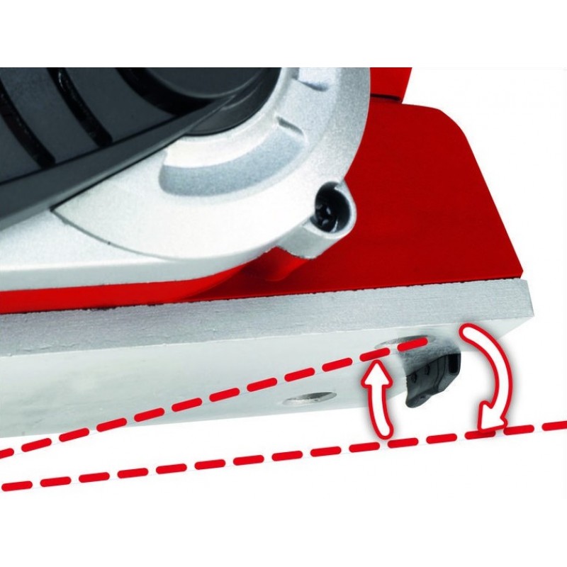 Einhell Рубанок TE-PL 900, 900 Вт, 15000 об/хв, 82 мм