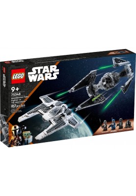 LEGO Конструктор Star Wars Мандалорський винищувач проти Перехоплювача TIE