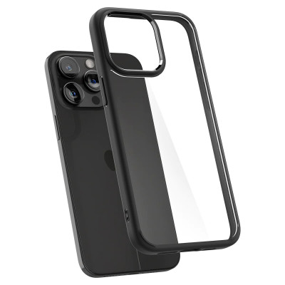 Spigen Чохол для Apple iPhone 15 Pro Max Ultra Hybrid, Matte Black