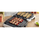 Tefal Гриль прижимний OptiGrill 4in1 Inox, 2100Вт, темп. режимів-4, з`ємні пластини, метал