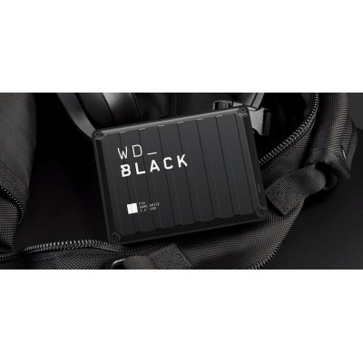 WD Портативний жорсткий диск 2TB USB 3.1 WD BLACK P10 Game Drive