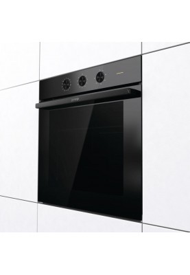 Gorenje Духовий шафа електричний, 77л, A+, чорний