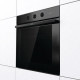Gorenje Духовий шафа електричний, 77л, A+, чорний