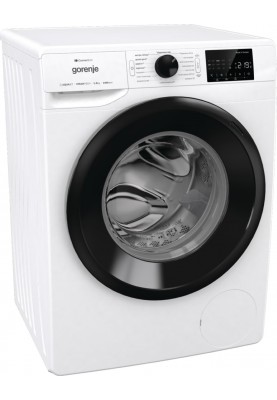 Gorenje Пральна машина фронтальна, 9кг, 1400, A+++, 54,5см, дисплей, інвертор, пара, Wi-Fi, білий