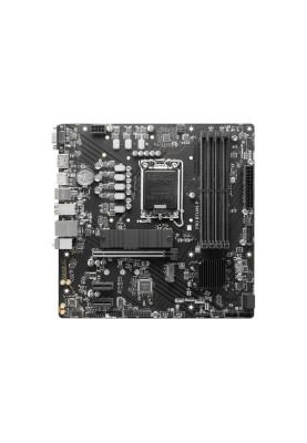 MSI Материнcька плата PRO B760M-P s1700 B760 4xDDR5 M.2 HDMI DP D-Sub mATX