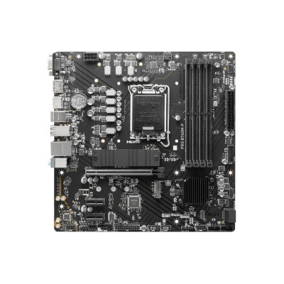 MSI Материнcька плата PRO B760M-P s1700 B760 4xDDR5 M.2 HDMI DP D-Sub mATX