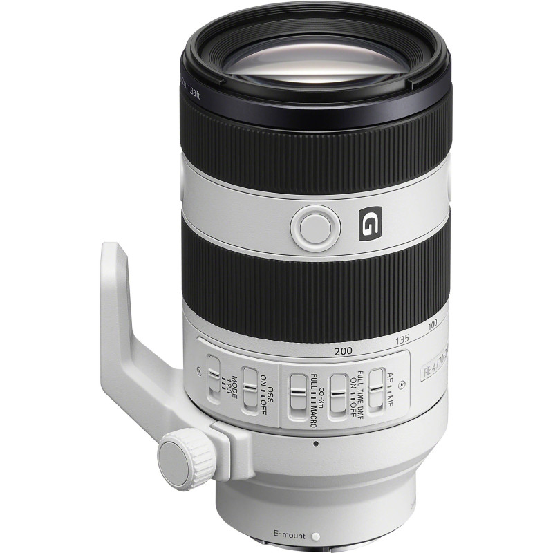 Sony Об'єктив 70-200mm, f/4.0 G OSS II для камер NEX FF