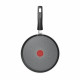 Tefal Сковорода для млинців So' Light, 25см, алюміній, бакеліт, чорний