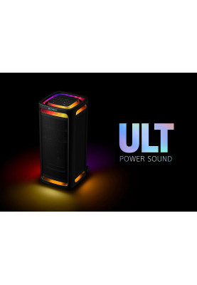 Sony Акустична система ULT TOWER 9AC 2.0, BT 5.3, LED, Party Connect, SBC, AAC, LDAC