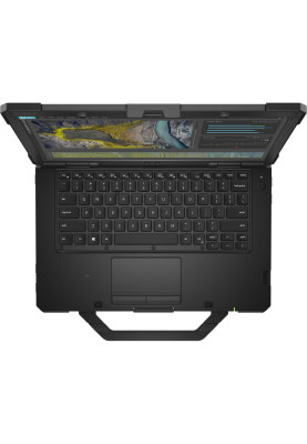 Dell Ноутбук Dell Latitude 5430 Rugged 14" FHD WVA Touch, Intel i5-1135G7, 16GB, F256GB, UMA, GPS, NoOS, 3Y NBD