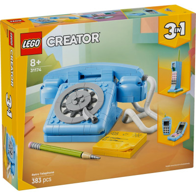 LEGO Конструктор Creator Ретро телефон