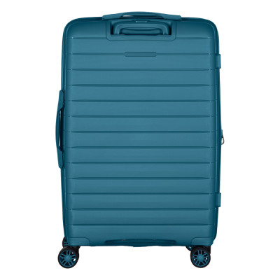 2E Валіза, Aero, поліпропілен, середня, 63/78 л, TSA, 4 колеса, EXP, синій 2E Валіза, Aero, поліпропілен, середня, 63/78 л, TSA, 4 колеса, EXP, синій