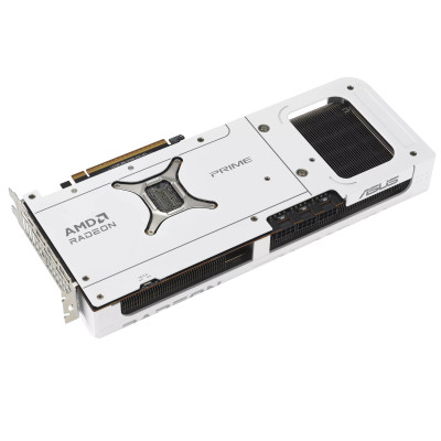 ASUS Відеокарта Radeon RX 9070 XT 16GB GDDR6 OC PRIME-RX9070XT-O16G-WHITE білий