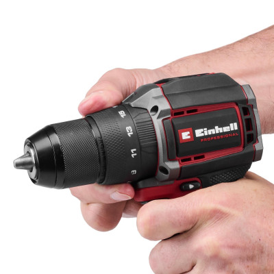 Einhell Шурупокрут-дриль ударний акумуляторний Professional TP-CD 18/50-C Li-i BL - Solo 18В 50Нм 0-500·0-2000об/хв LED 0.99кг без АКБ та ЗП Einhell Шурупокрут-дриль ударний акумуляторний Professional TP-CD 18/50-C Li-i BL - Solo 18В 50Нм 0-500·0-2000об/хв LED 0.99кг без АКБ та ЗП