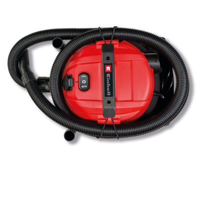 Einhell Пилосос професійний TC-VC 3055 A 850Вт 190мБа контейнер 30л розетка 220В/2000Вт Einhell Пилосос професійний TC-VC 3055 A 850Вт 190мБа контейнер 30л розетка 220В/2000Вт