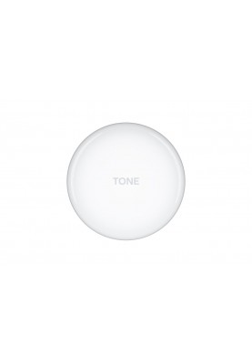 LG TONE Free FN6 True Wireless IPX4[White]