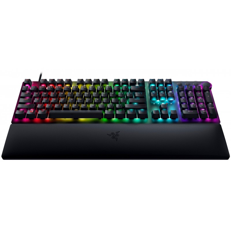 Razer Клавіатура ігрова Huntsman V2 Red Switch USB RU Black