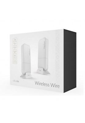 MikroTiK Точка доступу RBwAPG-60adkit Wireless Wire