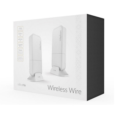 MikroTiK Точка доступу RBwAPG-60adkit Wireless Wire