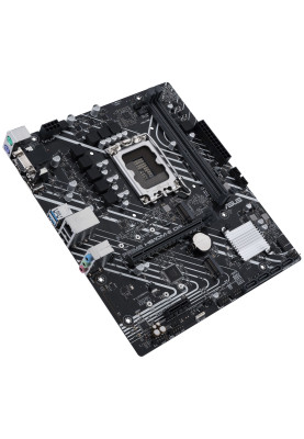 ASUS Материнська плата ASUS PRIME_H610M-E_D4-CSM s1700 H610 2xDDR4 M.2 HDMI-DP-VGA CSM mATX