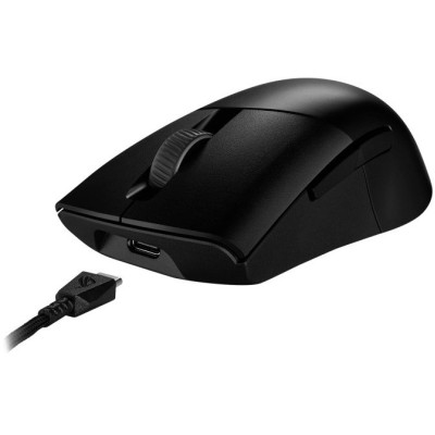 ASUS Миша ROG Keris AimPoint RGB USB/WL/BT Black ASUS Миша ROG Keris AimPoint RGB USB/WL/BT Black