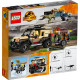 LEGO Конструктор Jurassic World Перевезення пірораптора та дилофозавра