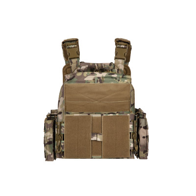 2E Tactical Плитоноска, Тип 4, Assault, швидке скидання, камуфляж
