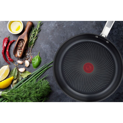 Tefal Сковорідка Intuition 24 cм, нержавіюча сталь