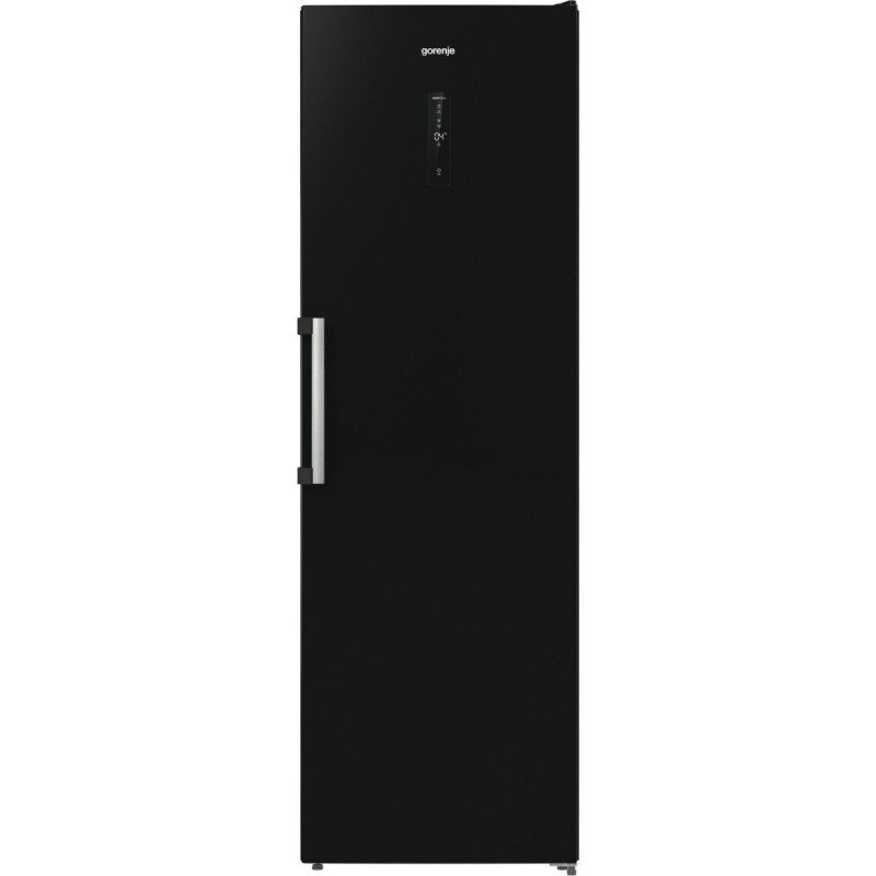 Gorenje Холодильна камера, 185x60х66, 398л, А++, дисплей, зона св-ті, чорний