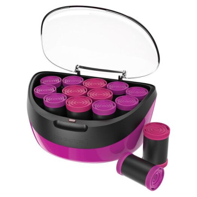 Remington Термо бігуді Jumbo Curls, 600Вт, D-36,41mm, 12шт, іонізація, кондиціонування, рожевий