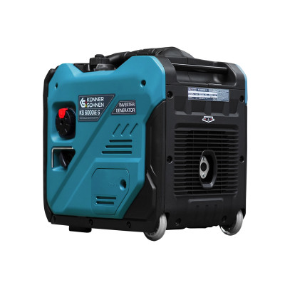 Könner & Söhnen Генератор бензиновий KS KS 6000iE S, 230В, 5.5кВт, електростартер, 39.5кг Könner & Söhnen Генератор бензиновий KS KS 6000iE S, 230В, 5.5кВт, електростартер, 39.5кг
