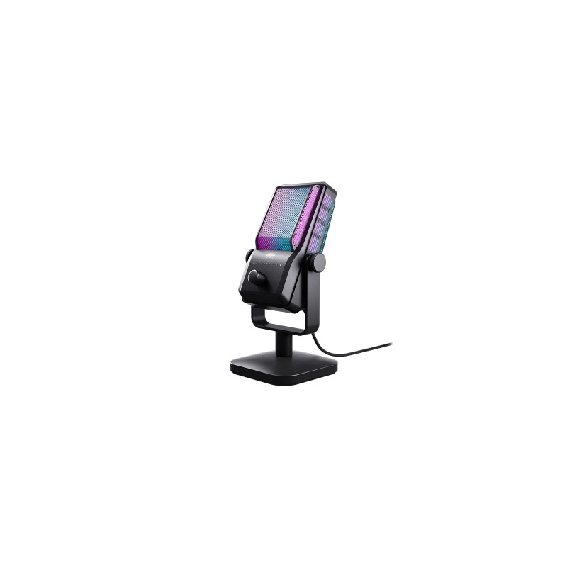 Cherry Xtrfy Мікрофон геймінговий NGALE R, Cardioid, USB-A, 2м, RGB, чорний