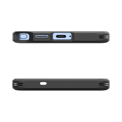 Spigen Чохол для Samsung Galaxy S25 Ultra, Tough Armor MagFit, Black