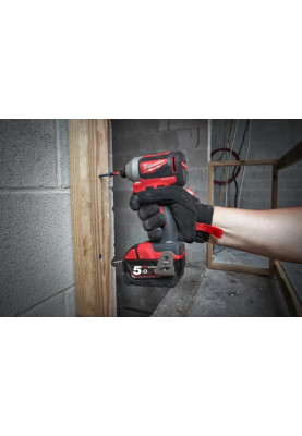 Milwaukee Гвинтоверт ударний акумуляторний M18 BLID2-0X 18В 1700-3400об.хв 180Нм кейс 1.7кг без АКБ та ЗП